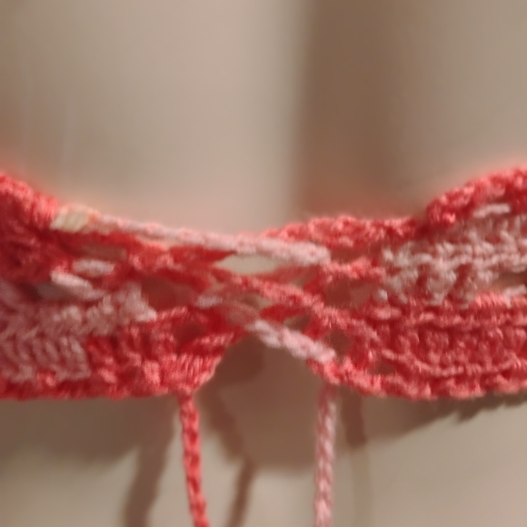 Handmade crochet festival top - Picture 14 of 14